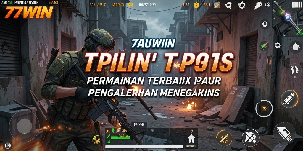 Gameplay menegangkan dalam 77WIN dengan aksi intens.