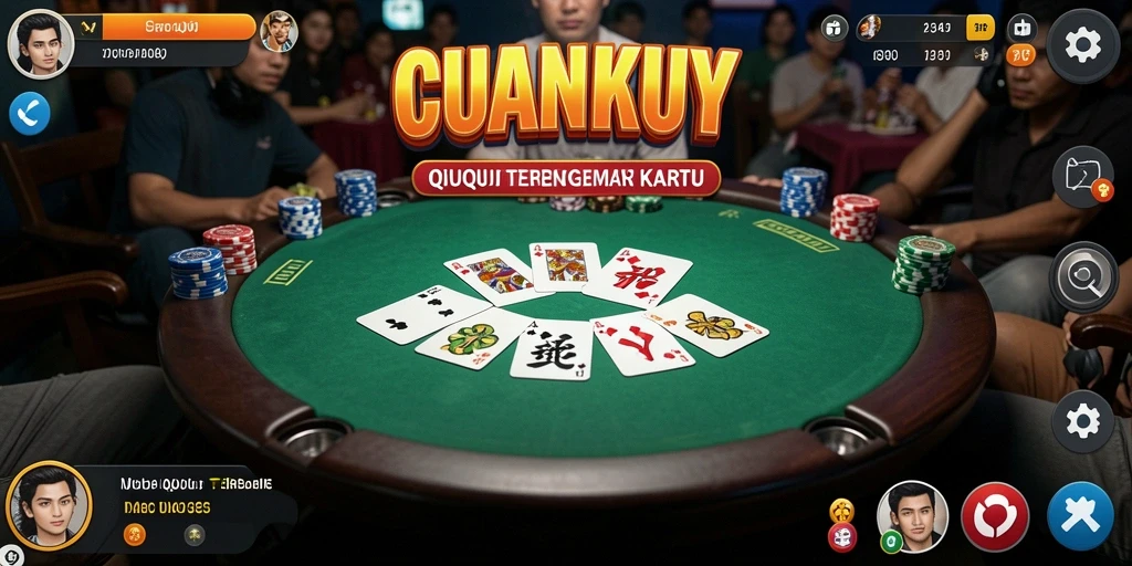 Gameplay seru dan menantang dari CUANKUY dengan pemain lainnya.