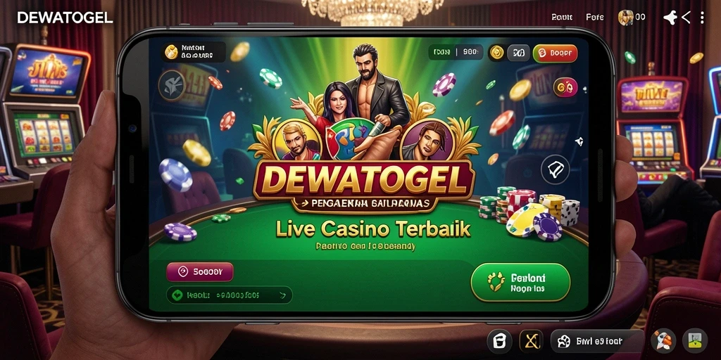 Tampilan gameplay DEWATOGEL yang mendebarkan dan interaktif.