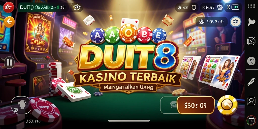 Tampilan gameplay DUIT8 yang menarik dan interaktif.