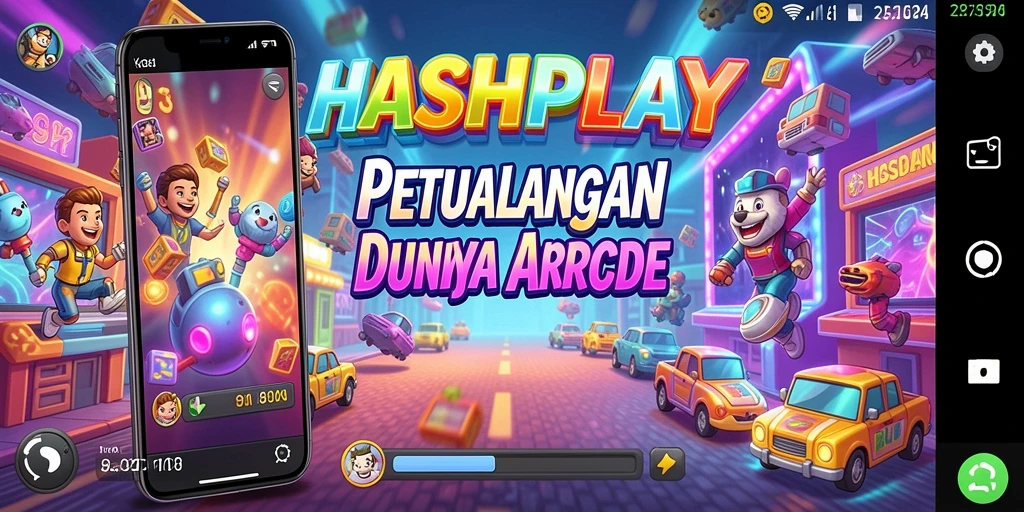 Tangkapan layar menunjukkan gameplay seru dalam <strong>HASHPLAY</strong> dengan penuh aksi.