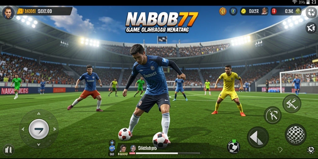 Tampilan gameplay seru dari NABOB77 yang penuh aksi.
