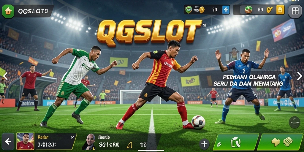 Gameplay seru dengan grafis menarik di QQSLOT.