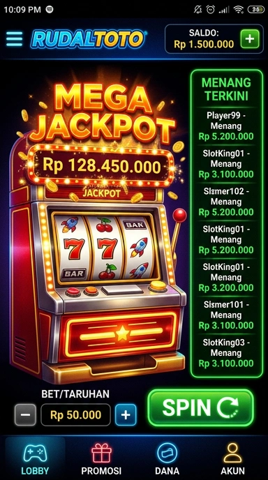 Rudaltoto menyediakan berbagai pilihan aplikasi Android.